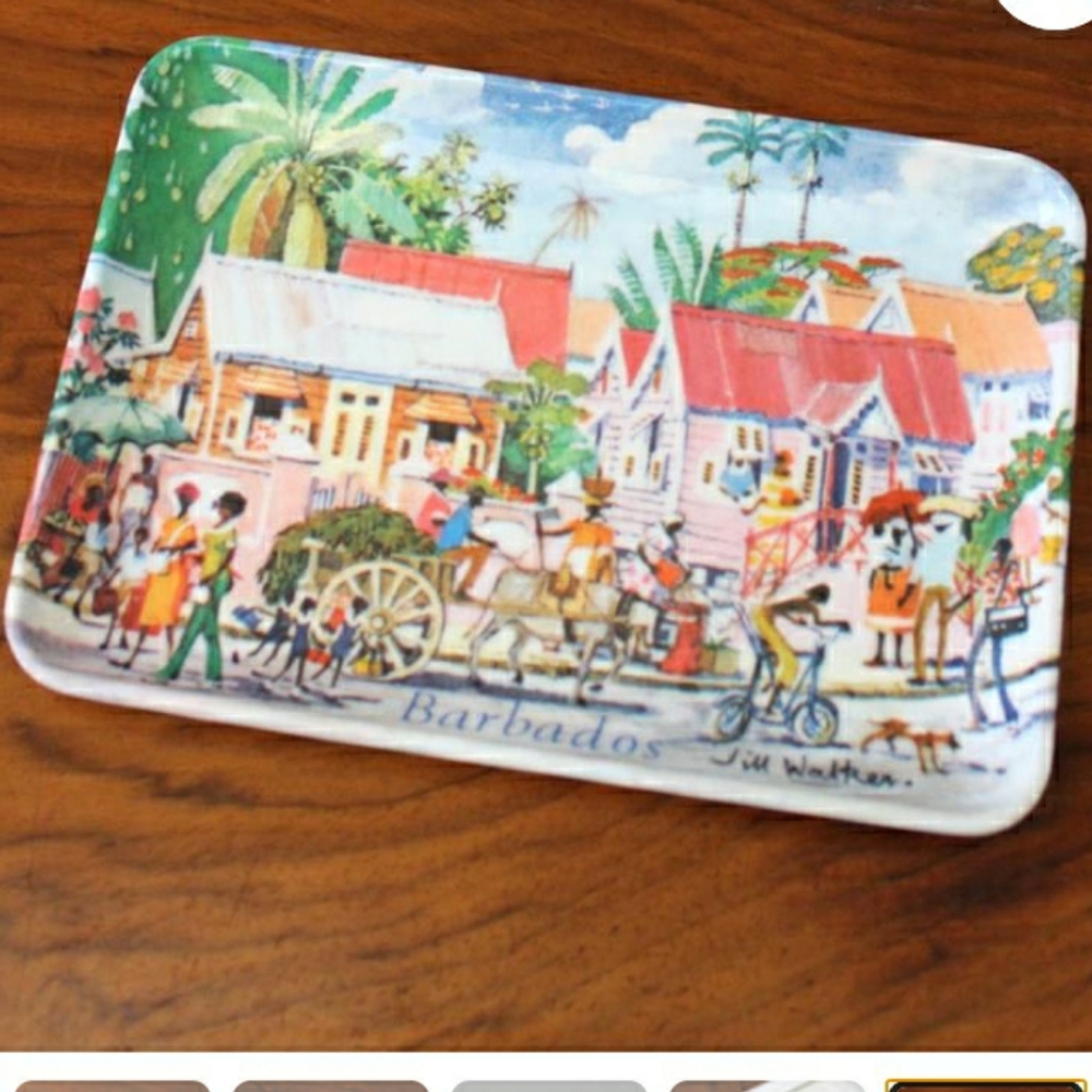 - Vintage Jill Walker Barbados souvenir